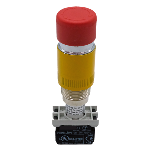Explosionproof Emergency Pushbutton rotary release for hazardous area Series EFR