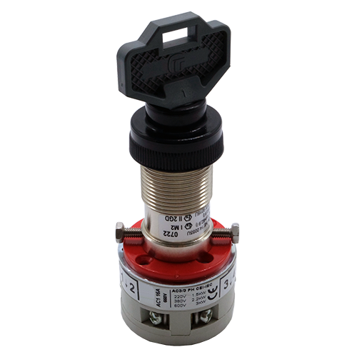 Explosionproof rotary cam switch for hazardous area Series H5