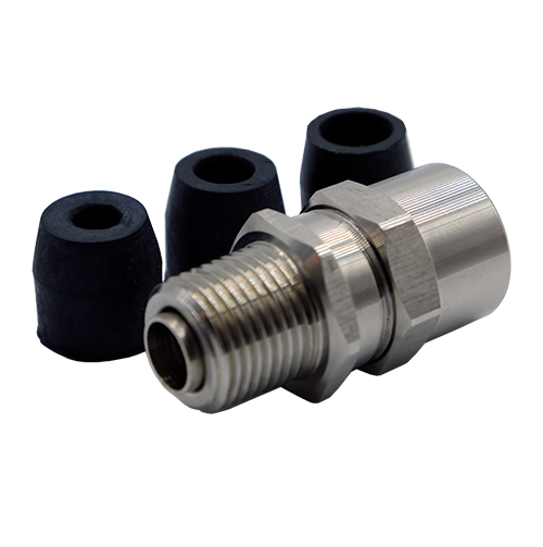 series PAX exlposion proof cable gland for unarmoured cable atex ip66 single seal