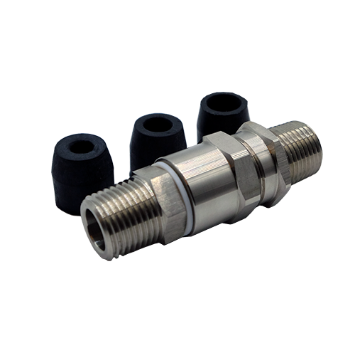 series PMM exlposion proof cable gland for unarmoured cable with male sleeve atex single seals
