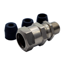 series PMS exlposion proof cable gland for unarmoured cable with male sleeve atex single seals2