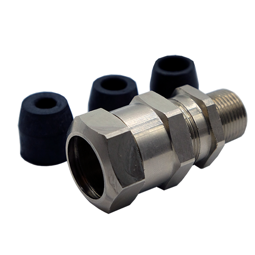 series PMS exlposion proof cable gland for unarmoured cable atex single seal