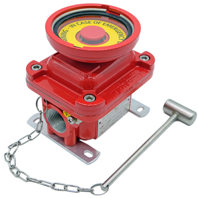Pushbutton and control station PBA suitable for hazardous area | RIBCO