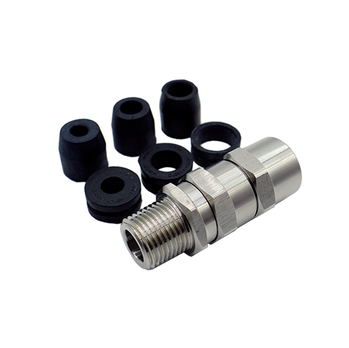 01 series PMA exlposion proof cable gland for armoured cable atex double seals
